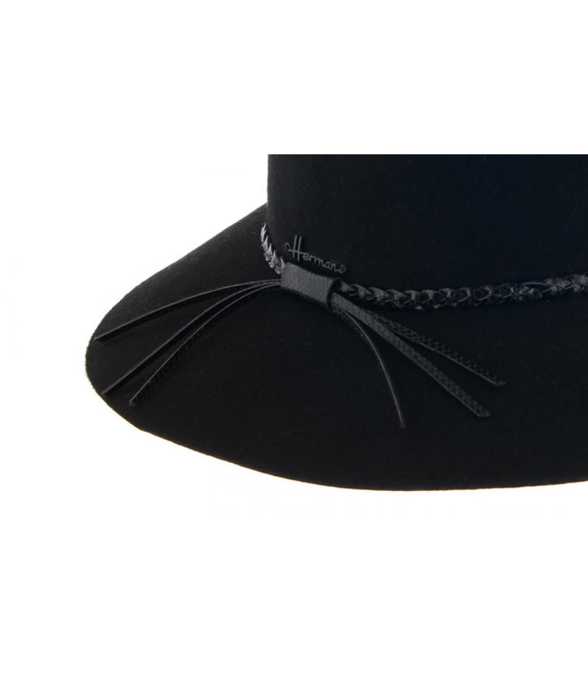fedora noir souple fedora noir souple